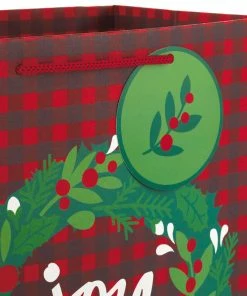 Hallmark Assorted Rustic Designs 8-Pack Small, Medium And Large Christmas Gift Bags 9 Hallmark Assorted Rustic Designs 8-Pack Small, Medium And Large Christmas Gift Bags -Department Store Shop Assorted Small Large Rustic Christmas Gift Bags 5XGB4894 04