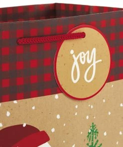 Hallmark Assorted Rustic Designs 8-Pack Small, Medium And Large Christmas Gift Bags 10 Hallmark Assorted Rustic Designs 8-Pack Small, Medium And Large Christmas Gift Bags -Department Store Shop Assorted Small Large Rustic Christmas Gift Bags 5XGB4894 05