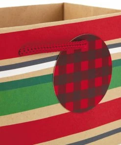 Hallmark Assorted Rustic Designs 8-Pack Small, Medium And Large Christmas Gift Bags 11 Hallmark Assorted Rustic Designs 8-Pack Small, Medium And Large Christmas Gift Bags -Department Store Shop Assorted Small Large Rustic Christmas Gift Bags 5XGB4894 06