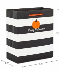Hallmark 6.5" Assorted 8-Pack Stylish Halloween Small Gift Bags 11 Hallmark 6.5" Assorted 8-Pack Stylish Halloween Small Gift Bags -Department Store Shop Assorted Stylish Halloween Small Gift Bags 5HGB1880 04