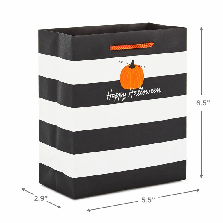 Hallmark 6.5" Assorted 8-Pack Stylish Halloween Small Gift Bags 4 Hallmark 6.5" Assorted 8-Pack Stylish Halloween Small Gift Bags - Image 4