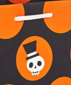 Hallmark 6.5" Assorted 8-Pack Stylish Halloween Small Gift Bags 12 Hallmark 6.5" Assorted 8-Pack Stylish Halloween Small Gift Bags -Department Store Shop Assorted Stylish Halloween Small Gift Bags 5HGB1880 05