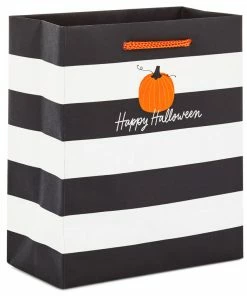 Hallmark 6.5" Assorted 8-Pack Stylish Halloween Small Gift Bags 15 Hallmark 6.5" Assorted 8-Pack Stylish Halloween Small Gift Bags -Department Store Shop Assorted Stylish Halloween Small Gift Bags 5HGB1880 08