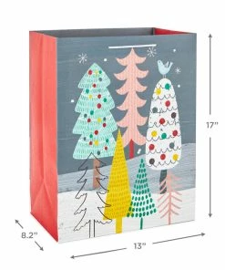 Hallmark 17" Assorted Mod Designs 3-Pack XXL Christmas Gift Bags 8 Hallmark 17" Assorted Mod Designs 3-Pack XXL Christmas Gift Bags -Department Store Shop Assorted XXL Mod Designs Christmas Gift Bags 5XGB1400 03