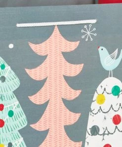 Hallmark 17" Assorted Mod Designs 3-Pack XXL Christmas Gift Bags 9 Hallmark 17" Assorted Mod Designs 3-Pack XXL Christmas Gift Bags -Department Store Shop Assorted XXL Mod Designs Christmas Gift Bags 5XGB1400 04