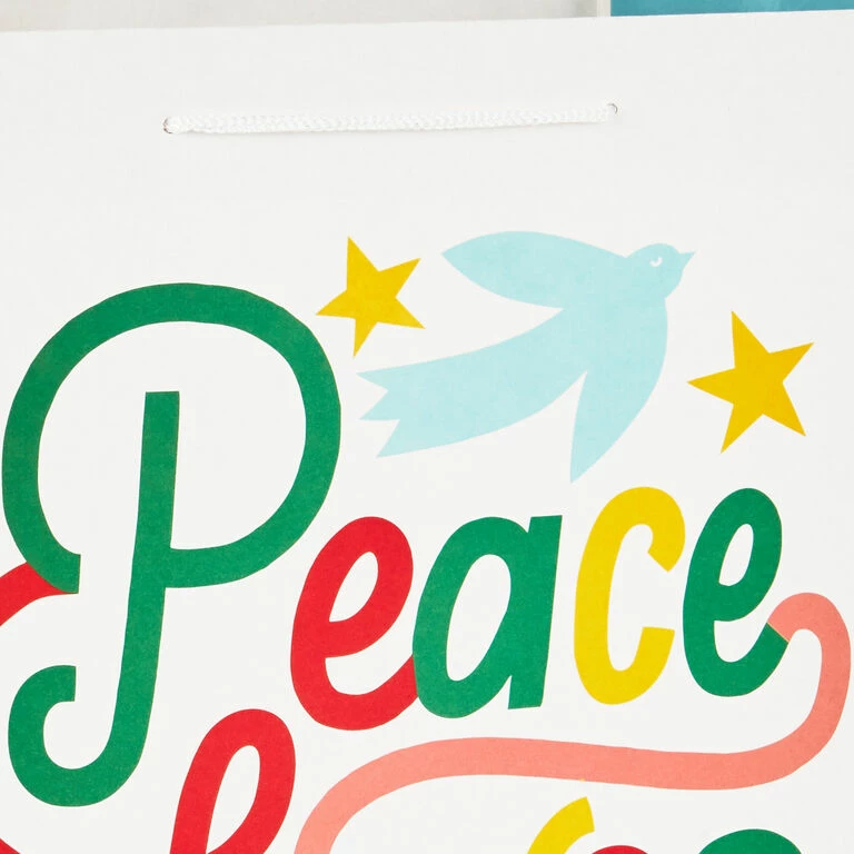 Hallmark 17" Assorted Mod Designs 3-Pack XXL Christmas Gift Bags 5 Hallmark 17" Assorted Mod Designs 3-Pack XXL Christmas Gift Bags - Image 5