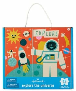 Hallmark Explore The Universe 48-Piece Floor Puzzle