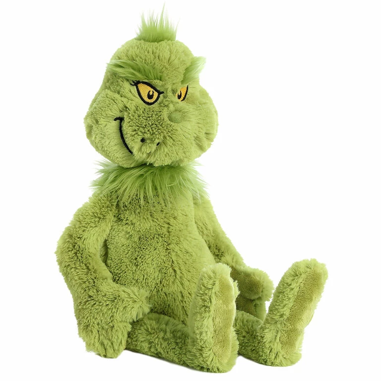 Aurora Dr. Seuss Grinch Plush, 16" 2 Aurora Dr. Seuss Grinch Plush, 16" - Image 2