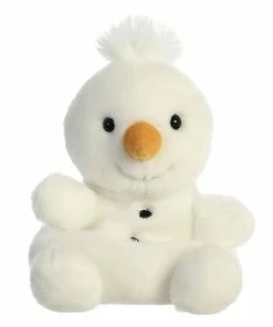 Aurora Palm Pals Froyo Snowman Plush, 5"