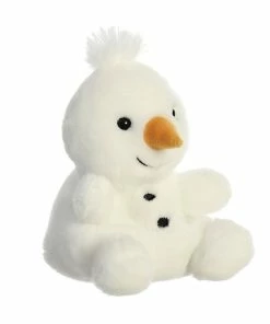 Aurora Palm Pals Froyo Snowman Plush, 5" -Department Store Shop Aurora Froyo Snowman Palm Pals Stuffed Animal 99130 03