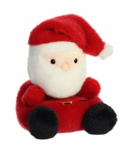 Aurora Palm Pals Santa Plush, 5"