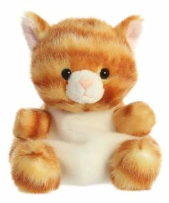 Aurora World Palm Pals Meow Kitty Plush, 5"