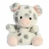 Aurora World Palm Pals Piggles Spotted Piglet Plush, 5"