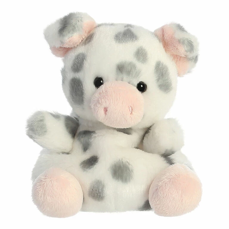 Aurora World Palm Pals Piggles Spotted Piglet Plush, 5" 1 Aurora World Palm Pals Piggles Spotted Piglet Plush, 5"