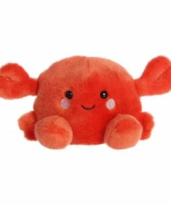 Aurora World Palm Pals Snippy Crab Plush, 5"