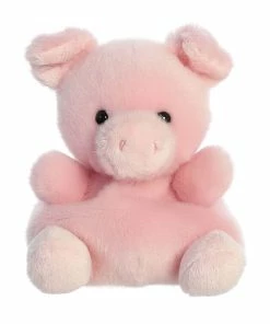 Aurora World Palm Pals Wizard Pig Plush, 5"