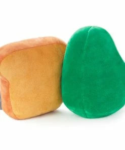 Hallmark Better Together Avocado And Toast Magnetic Plush, 5" -Department Store Shop Avocado and Toast Magnetic Plush 1KID2091 03