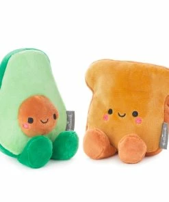 Hallmark Better Together Avocado And Toast Magnetic Plush, 5" -Department Store Shop Avocado and Toast Magnetic Plush 1KID2091 04
