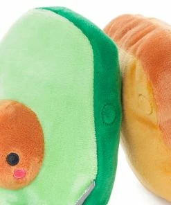 Hallmark Better Together Avocado And Toast Magnetic Plush, 5" -Department Store Shop Avocado and Toast Magnetic Plush 1KID2091 05