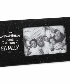 Hallmark Awesomeness Runs In Our Family Ceramic Picture Frame, 4x6