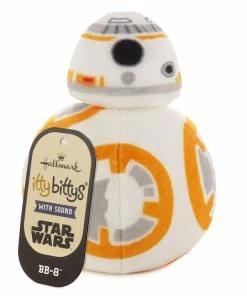 Hallmark Itty Bittys® Star Wars™ BB-8™ Plush With Sound 5 Hallmark Itty Bittys® Star Wars™ BB-8™ Plush With Sound -Department Store Shop BB8 Plush Star Wars itty bittys With Sound 1KDD2186 02
