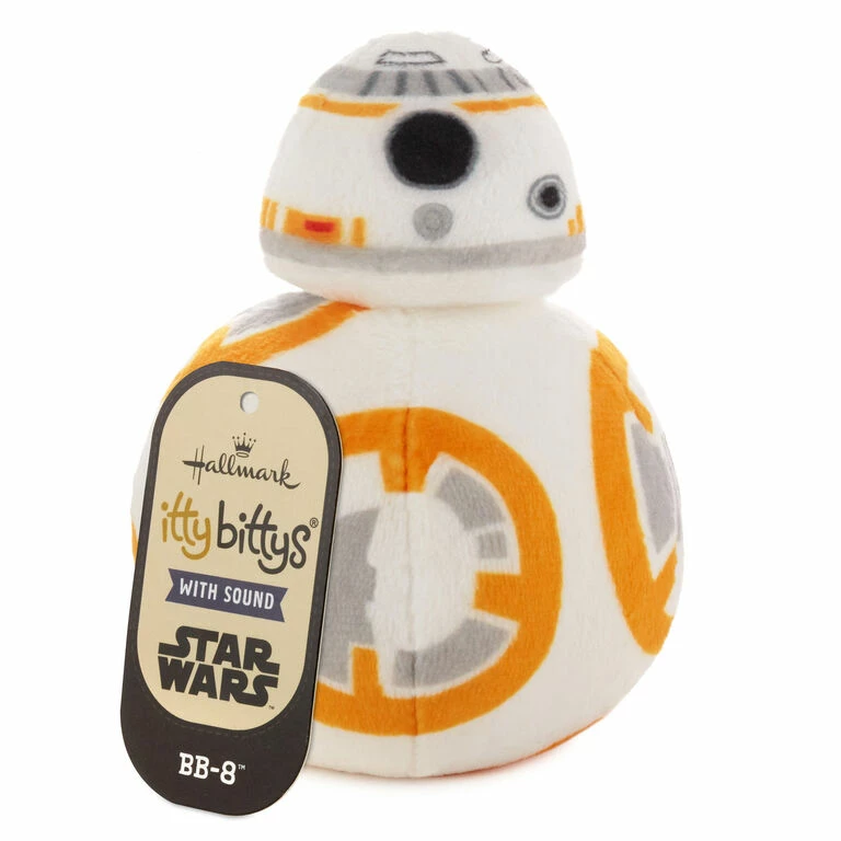 Hallmark Itty Bittys® Star Wars™ BB-8™ Plush With Sound 2 Hallmark Itty Bittys® Star Wars™ BB-8™ Plush With Sound - Image 2