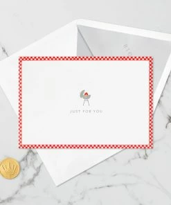 Hallmark Just For You BBQ Grill 3D Pop-Up Birthday Card -Department Store Shop BBQ Grill 3D PopUp Birthday Card 1299LAD2898 06