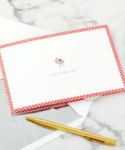 Hallmark Just For You BBQ Grill 3D Pop-Up Birthday Card -Department Store Shop BBQ Grill 3D PopUp Birthday Card 1299LAD2898 07