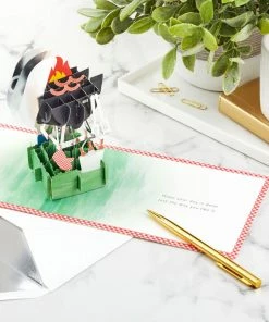 Hallmark Just For You BBQ Grill 3D Pop-Up Birthday Card -Department Store Shop BBQ Grill 3D PopUp Birthday Card 1299LAD2898 08