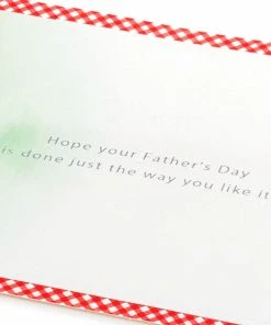 Hallmark BBQ Grill 3D Pop-Up Father's Day Card For Dad -Department Store Shop BBQ Grill 3D PopUp Fathers Day Card for Dad 1299IMM5013 04