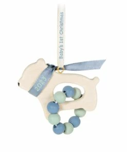Hallmark Baby Boy's First Christmas Bear 2023 Ornament