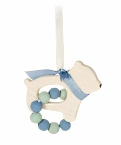 Hallmark Baby Boy's First Christmas Bear 2023 Ornament -Department Store Shop Baby Boys 1st Christmas Bear Keepsake Ornament 1799QGO2729 06