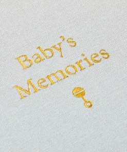 Hallmark Baby's Memories Gray Memory Box 6 Hallmark Baby's Memories Gray Memory Box -Department Store Shop Baby Memories Gray Memory Box 1BBY4672 03