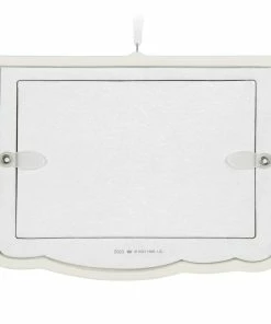 Hallmark Sweetest Dream Come True 2023 Porcelain Photo Frame Ornament -Department Store Shop Baby Sonogram Picture Frame Keepsake Ornament 1999QHX3117 06