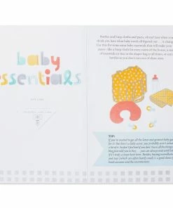 Hallmark Baby Survival Guide: Tips, Tricks, And A Little Financial Aid Book -Department Store Shop Baby Survival Guide Book 1BOK1573 04