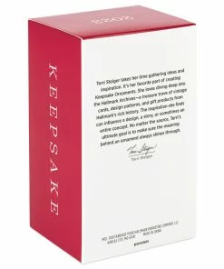 Hallmark Baby's First Christmas Rattle 2023 Porcelain Ornament 10 Hallmark Baby's First Christmas Rattle 2023 Porcelain Ornament -Department Store Shop Babys 1st Christmas Rattle Keepsake Ornament 2499QHX3107 05