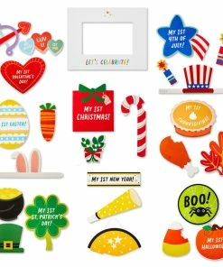 Hallmark Baby's First Holidays Pics 'n' Props Kit