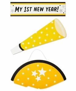 Hallmark Baby's First Holidays Pics 'n' Props Kit -Department Store Shop Babys 1st Holidays Photo Prop Frame Kit 1BBY4822 11