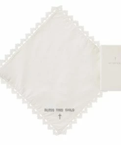 Hallmark Commemorative Handkerchief And First Bible Set