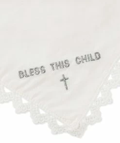Hallmark Commemorative Handkerchief And First Bible Set -Department Store Shop Babys First Bible Book and Handkerchief Set 1BBY4787 03