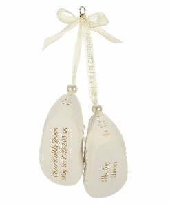 Baby’s First Christmas Booties Porcelain Personalized Ornament 10 Baby’s First Christmas Booties Porcelain Personalized Ornament -Department Store Shop Babys First Christmas Booties Porcelain Personalized Ornament 2299QHE1924B1 06