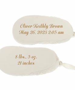 Baby’s First Christmas Booties Porcelain Personalized Ornament 11 Baby’s First Christmas Booties Porcelain Personalized Ornament -Department Store Shop Babys First Christmas Booties Porcelain Personalized Ornament 2299QHE1924B1 07