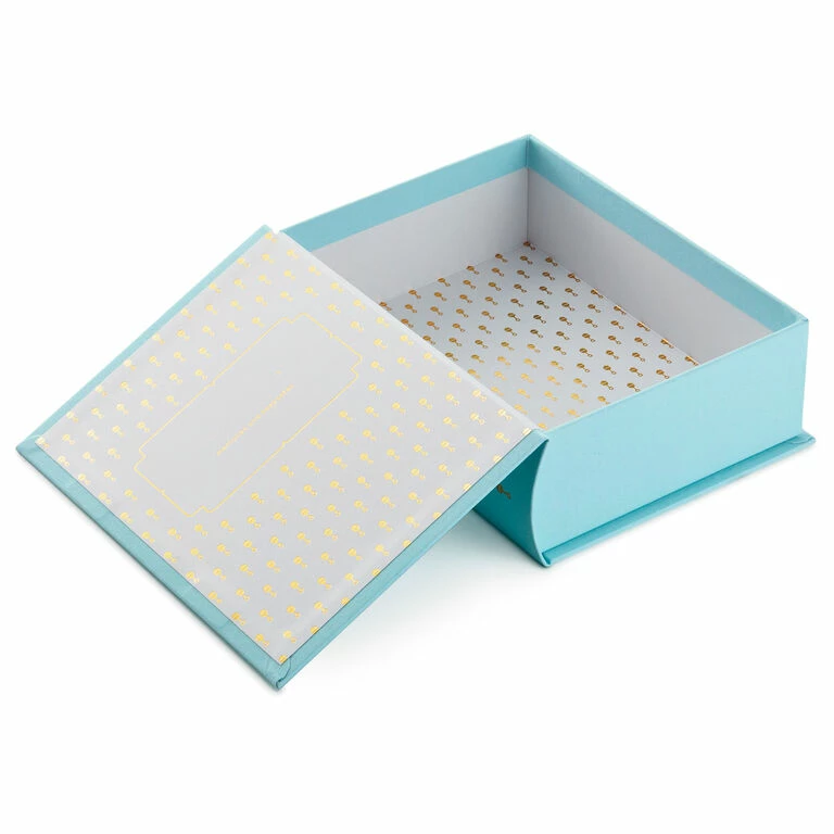Hallmark Baby's Memories Blue Memory Box 2 Hallmark Baby's Memories Blue Memory Box - Image 2