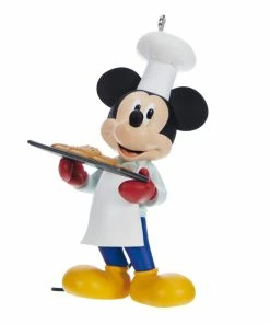 Hallmark Disney All About Mickey! Baker Mickey Ornament