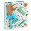 Hallmark Baking Icons Recipe Organizer Book With Wooden Spoon