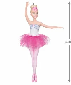 Hallmark Barbie™ Beautiful Ballerina Ornament -Department Store Shop Ballerina Barbie Keepsake Ornament 1799QXI6989 03