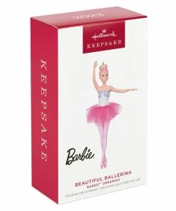 Hallmark Barbie™ Beautiful Ballerina Ornament -Department Store Shop Ballerina Barbie Keepsake Ornament 1799QXI6989 04