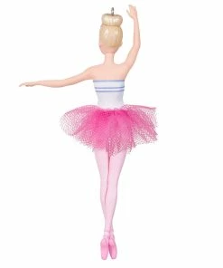 Hallmark Barbie™ Beautiful Ballerina Ornament -Department Store Shop Ballerina Barbie Keepsake Ornament 1799QXI6989 06