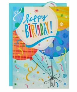 Hallmark 16" Fun Balloons Pop-Up Jumbo Birthday Card