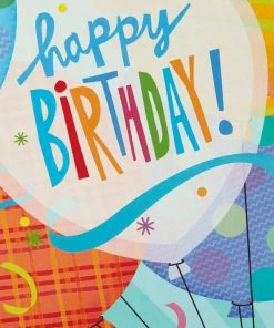 Hallmark 16" Fun Balloons Pop-Up Jumbo Birthday Card -Department Store Shop Balloons for Fun Birthday Card 1299CBG1009 05